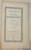 Verhandlungen der Schweizerischen Gemeinnnützigen Gesellschaft. Erster Bericht 1810. Zweyte, in einem Auszug gebrachte Auflage.. 