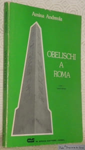 Obelischi a Roma.