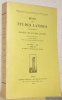 Revue des Etudes Latines. Publiée par la Société des Etudes Latines. 59e Année 1981.Tome LIX.. 