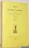 Revue des Etudes Latines. Publiée par la Société des Etudes Latines. 75e Année 1997.Tome  75.. 