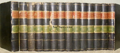 Histoire de France, Depuis les Gaulois jusqu’à la fin de la Monarchie. 14 Volumes complets.