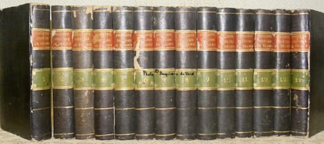 Histoire de France, Depuis les Gaulois jusqu’à la fin de la Monarchie. 14 Volumes complets.. Anquetil