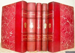 Les Masques et les Visages. 4 Volumes. 1: Les Masques et les Visages à Florence et au Louvre. 2: Béatrice d’Este et sa Cour. 3: César Borgia et le Duc ...