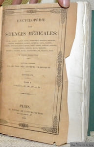Encyclopédie des Sciences médicales. Septième division. Collection des auteurs classiques. Hippocrate. Tome 1 et 2, complets.