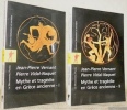 Mythe et tragédie en Grèce ancienne. 2 Volumes. Collection La Découverte/Poche.. Vernant, Jean-Pierre. - Vidal-Naquet, Pierre.