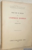 Essai sur le règne de l'Empereur Domitien. Edition anastatica. Studia Historica 46.. GSELL, Stéphane.