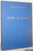 Guide de Thasos. Préface de Georges Daux. Ecole Française d’Athènes.. 