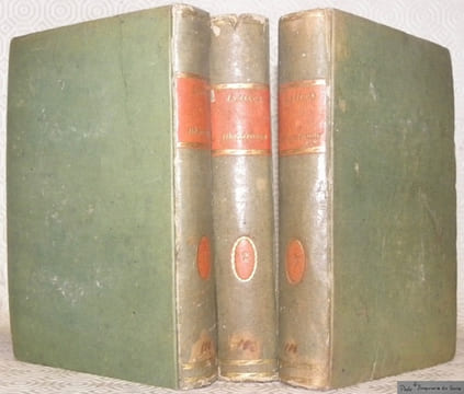 Lettres Athéniennes ou correspondance d’un agent du Roi de Perse, a Athènes, pendant la guerre du Péloponèse, traduites de l’anglais par ...