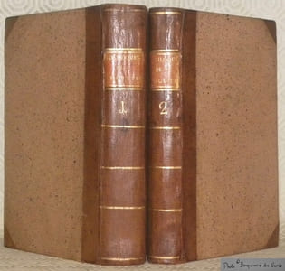 Les soliloques et les méditations de St. Augustin, traduites en françois par M. Du Bois. 2 Volumes.