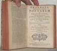 2 Titres. 1. Titi Petronii Arbitri, equitis romani, Satyricon cum fragmentis albae graecae recuperatis anno 1688. Relié avec: Priapeia sive diversorum ...