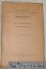 Die byzantinischen Anakronteen. Sitzungsberichte der Bayerischen Akademie der Wissenschaft. Jahrgang 1940, Heft 3.. Nissen, Theodor.