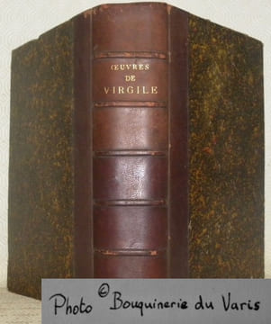 Oeuvres de Virgile. Traduites en vers français par Tissot (Bucoliques), et Delille (Géorgiques et Enéide) ; en vers espagnols par Guzman, Vélasco et ...