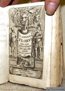 L. Annaei Flori Rerum Romanarum Libri quatuor. Annotationibus in usum studiosae Juventu-tis, instar Commentarii illustrati. Auctore Johanne Min-Ellio.