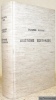 Suetone historien. Collection Bibliothèque des Ecoles Françaises d’Athènes et de Rome, Fascicule deux cent cinquante cinquième.. GASCOU, Jacques.