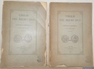 Virgilio nel Medio Evo. Volume I e II. 2e Edizione riveduta dall’autore.. COMPARETTI, Domenico.