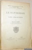 Le Satiricon et ses origines. Annales de l’Université de Lyon. Nouvelle série II. Droit, Lettres. Fasc. 38.. Cahen, Raymond.