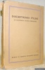 Inscriptiones Pyliae ad Mycenaeam Aetatem Pertinentes. Quas in usum Academicum Collectas C. Gallavotti A. Sacconi Recensuerunt. Incunabula Graeca Vol. ...