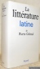 La litt&eacute;rature latine.. Grimal, Pierre.