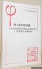 Platonisme et interprétation de Platon à l’époque moderne. Bibliothèque dHistoire de la Philosophie.. Vieillard-Baron, J.-L.