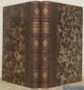 Histoire des théories et des idées morales dans l'antiquité. Tome premier et tome second.. DENIS, J.