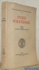 Etudes horatiennes. Recueil publié en l’honneur du bimillénaire d’Horace. Travaus de la faculté de philosophie et lettres de l’Université de ...