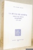 La Revue de Genève miroir des lettres européennes 1920-1930.. Meylan, Jean-Pierre.