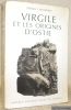 Virgile et les origines d’Ostie. Deuxième édition. Collection Hier.. Carcopino, Jérôme.