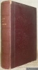 Histoire du siècle de Périclès. 2 Tomes en 1 volume.. Filleul, M.-E.