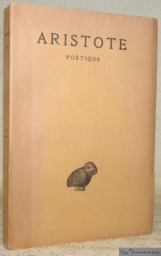 Poétique. Texte établi et traduit par J. Hardy. Collection des Univeristés de France.. ARISTOTE.