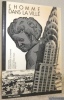 L’homme dans la ville. Publications de l’Université de Lausanne. Cours général public 1983-1984.. 
