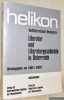 Helikon. Weltliterarischer Beobachter. Sondernummer. Literatur und Literaturgeschichte in Österreich.. ERDELYI, Ilona T.