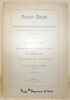 Pierre Bayle und die Nouvelles de la République des Lettres. Erste populärwissenschaftliche Zeitschrift 1684-1687. Diss.. Betz, Louis P.