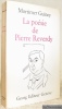 La poésie de Pierre Reverdy.. Guiney, Mortimer.