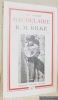 Baudelaire et R. M. Rilke. Etude d’influences et d’affinités sprirituelles.. Sugar, L. de.