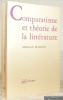 Comparatisme et théorie de la littérature. Collection Ecriture.. Marino, Adrian.