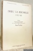 Drieu La Rochelle. Une vie. Thèse.. Du Bois, Pierre.