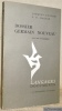 Dossier Germain Nouveau. Composée et présenté avec une inconographie. Collection Langages - Documents.. LOVICHI, Jacques. - WALZER, P. O.