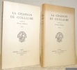 La chanson de Guillaume. Tome I et tome II. Collection Société des Anciens Textes Français.. MCMILLAN, Duncan.