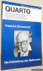 Friedrich Dürrenmatt: Die Entstehung des Spätwerks. Quarto 7. Zeitschrift des Schweizerischen Literaturarchivs. Revue des Archives littéraires ...