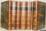 M. A. von Th&uuml;mmels S&auml;mmtliche Werke. 6 B&auml;nde.. Th&uuml;mmel, M. A. von.