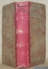 Pensées de Ciceron, traduites pour servie à l’éducation de la jeunesse par M. l’Abbé d’Olivet. Seconde édition.. CICERON