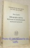 Bibliographia indicum, lexicorum et concordantiarum auctorum Latinorum. Répertoire bibliographique des index, lexiques et concordances des auteurs ...