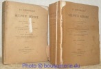 La chronique de Sulpice Sévère. Texte critique, introduction et commentaire. Livre I: Avec prolégomènes sur Sulpice, sur les écrits et sur son maitre ...