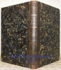 Manuel de Droit Romain contenant la Théorie des Institutes., Précédée d'une introduction a l'étude du Droit Romain. Traduit de l'allemand par J. ...