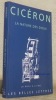 La nature des Dieux. Traduit et commenté par Clara Auvray-Assayas. 3e Tirage. Collection La Roue à Livres.. CICERON.