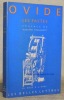 Les Fastes. Traduit et annoté par Henri Le Bonniec. Préface de Augusto Fraschetti. Collection La Roue à Livres.. OVIDE.