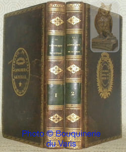 La République de Cicéron, d‘après le texte inédit, récemment découvert et commenté par M. Mai, avec une traduction française, un discours préliminaire, et des dissertations historiques par M. Villemain. Tome premier et tome second.