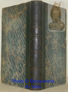 D. Magni Ausonii Burdigalensis Opera ad optimas editiones collata praemittitur notitia literaria studiis societatis bipontinae.. AUSONIUS, Decimus ...