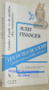 Audit Fiancier. Les outils de l’audit. Questionnaires et feuilles de travail. Préface de R. Caumeil.. ABTEY, B. H. (dirigée par).