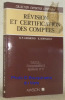 Révision et certification des comptes. D.E.C.S.: Comptabilité II, épreuve n°11. Préface par E. Du Pontavice. Collection Expertise Comptable.. GERMOND, ...